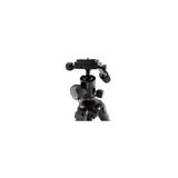 Nikon 16749 Compact Outdoor Four-Section Aluminum Alloy Expandable Tripod with Grip Handle (Black)