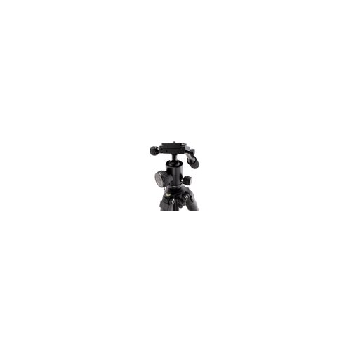 Nikon 16749 Compact Outdoor Four-Section Aluminum Alloy Expandable Tripod with Grip Handle (Black)