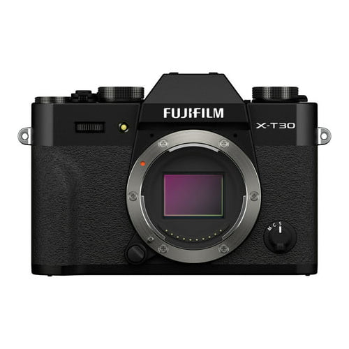 Fujifilm X-T30 II Mirrorless Camera Body (Black, No Charger)