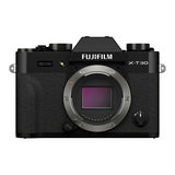 Fujifilm X-T30 II Mirrorless Camera Body (Black, No Charger)