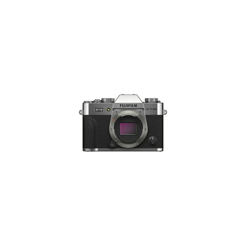 Fujifilm X-T30 II Mirrorless Camera Body (Silver, No Charger)