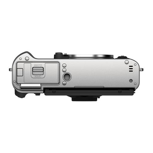 Fujifilm X-T30 II Mirrorless Camera Body (Silver, No Charger)
