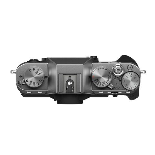 Fujifilm X-T30 II Mirrorless Camera Body (Silver, No Charger)