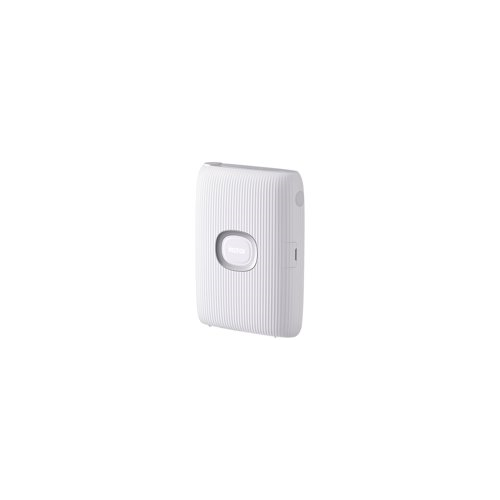 Fujifilm Instax Mini Link 2 Instant Smartphone Printer (Clay White) Bundle