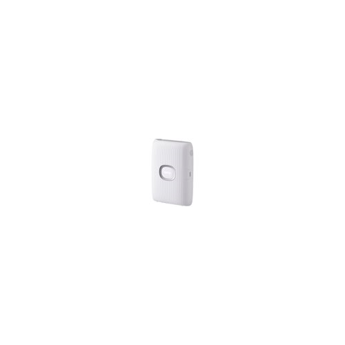 Fujifilm Instax Mini Link 2 Instant Smartphone Printer (Clay White) Bundle