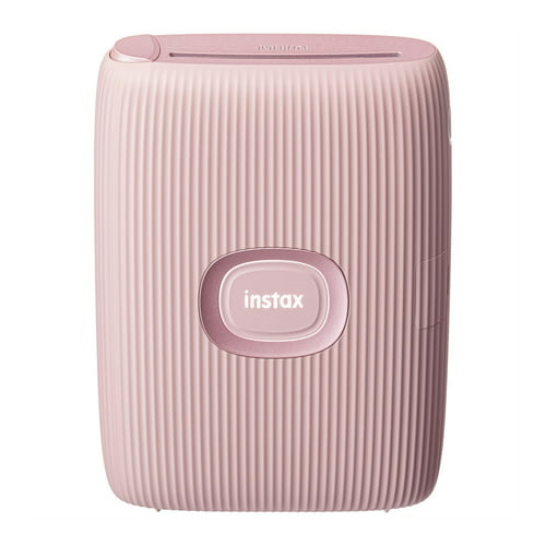 Fujifilm Instax Mini Link2 Smartphone Printer (Pink) and Film Pack (40 Sheets)
