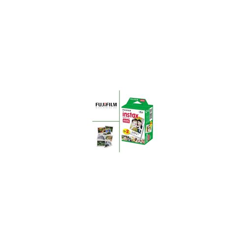 Fujifilm Instax Mini Link2 Smartphone Printer (Pink) and Film Pack (40 Sheets)