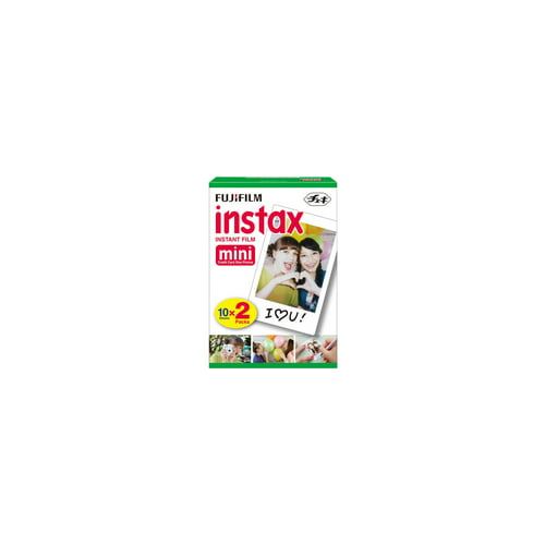Fujifilm Instax Mini Link 2 Smartphone Printer (Space Blue), Mini Film 40 Sheets
