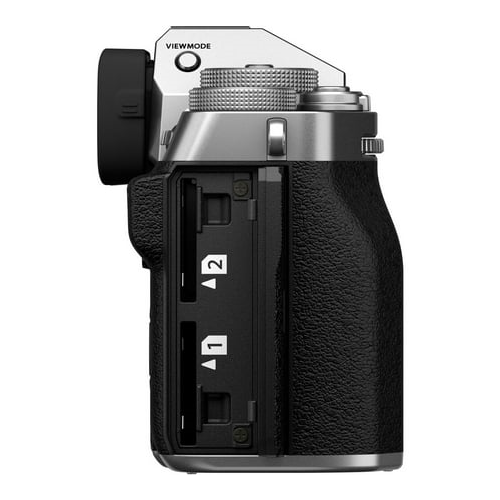 Fujifilm X-T5 Mirrorless Camera Body (Silver)