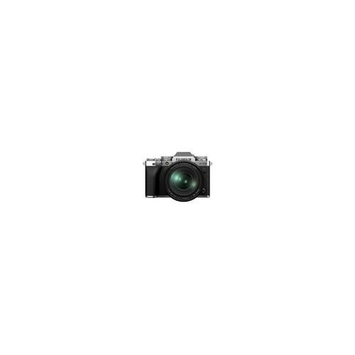 Fujifilm X-T5 Mirrorless Camera with XF18-55mmF2.8-4 R LM OIS Lens (Silver)