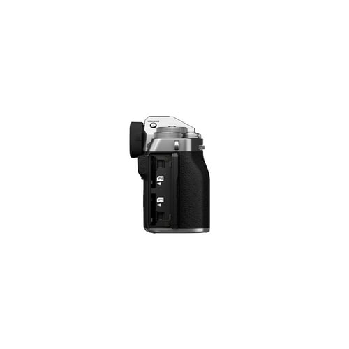 Fujifilm X-T5 Mirrorless Camera with XF18-55mmF2.8-4 R LM OIS Lens (Silver)