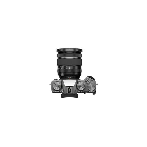Fujifilm X-T5 Mirrorless Camera with XF18-55mmF2.8-4 R LM OIS Lens (Silver)