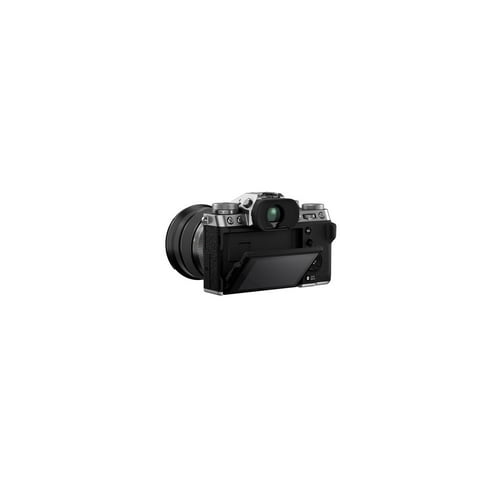 Fujifilm X-T5 Mirrorless Camera with XF18-55mmF2.8-4 R LM OIS Lens (Silver)
