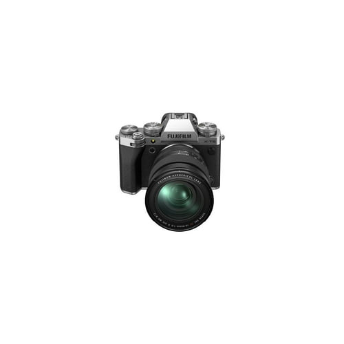 Fujifilm X-T5 Mirrorless Camera with XF18-55mmF2.8-4 R LM OIS Lens (Silver)