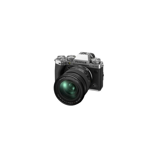 Fujifilm X-T5 Mirrorless Camera with XF18-55mmF2.8-4 R LM OIS Lens (Silver)