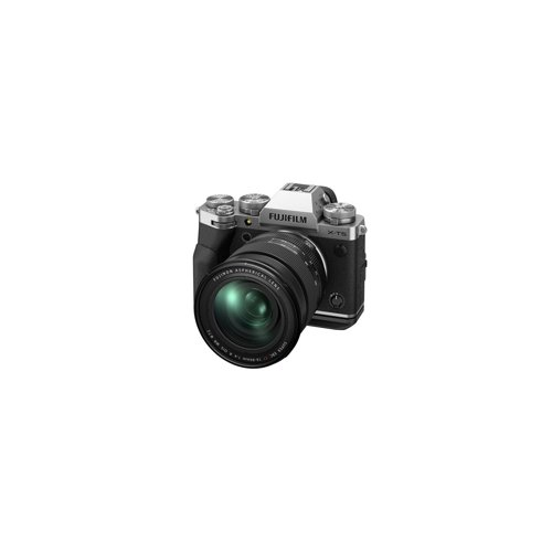 Fujifilm X-T5 Mirrorless Camera with XF18-55mmF2.8-4 R LM OIS Lens (Silver)