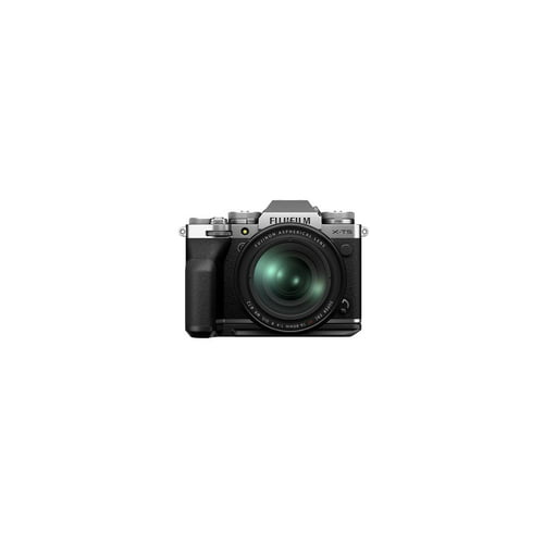 Fujifilm X-T5 Mirrorless Camera with XF18-55mmF2.8-4 R LM OIS Lens (Silver)