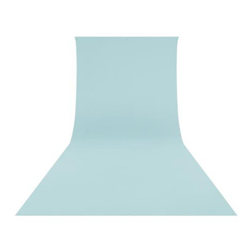 Westcott Wrinkle-Resistant, Machine-Washable Backdrop (Pastel Blue, 9 x 20 Feet)