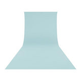 Westcott Wrinkle-Resistant, Machine-Washable Backdrop (Pastel Blue, 9 x 20 Feet)