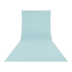 Westcott Wrinkle-Resistant, Machine-Washable Backdrop (Pastel Blue, 9 x 20 Feet)