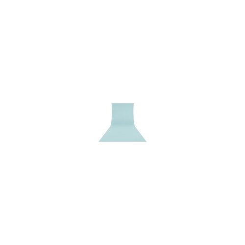 Westcott Wrinkle-Resistant, Machine-Washable Backdrop (Pastel Blue, 9 x 20 Feet)
