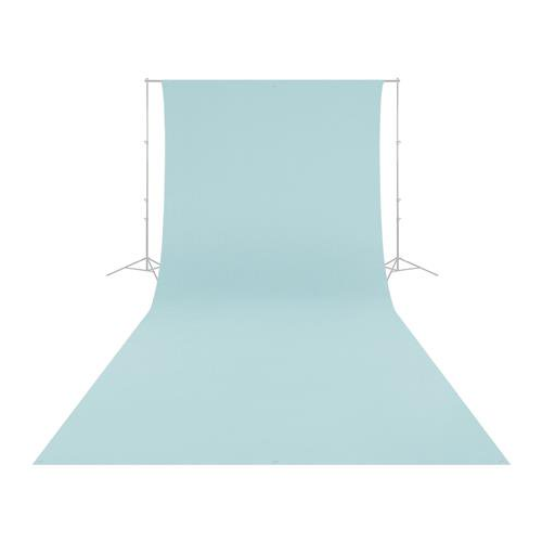 Westcott Wrinkle-Resistant, Machine-Washable Backdrop (Pastel Blue, 9 x 20 Feet)