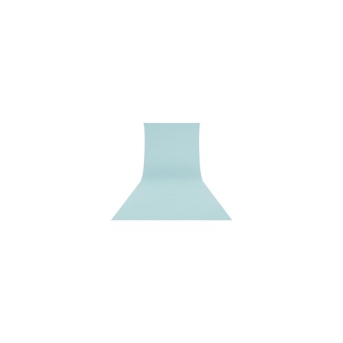 Westcott Wrinkle-Resistant, Machine-Washable Backdrop (Pastel Blue, 9 x 20 Feet)