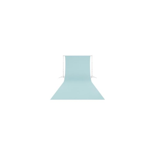 Westcott Wrinkle-Resistant, Machine-Washable Backdrop (Pastel Blue, 9 x 20 Feet)