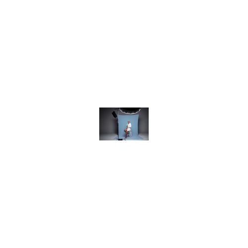 Westcott Wrinkle-Resistant, Machine-Washable Backdrop (Pastel Blue, 9 x 20 Feet)