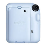 Fujifilm Instax Mini 12 with 60mm Instax Mini Lens (Pastel Blue)