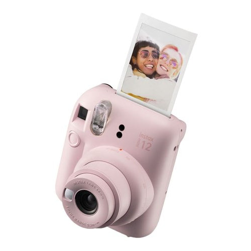 Fujifilm Instax Mini 12 with 60mm Instax Mini Lens (Blossom Pink)