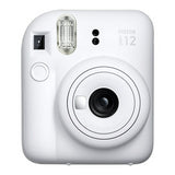 Fujifilm Instax Mini 12 with 60mm Instax Mini Lens (Clay White)