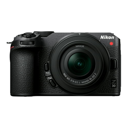 Nikon Z 30 Mirrorless with Z DX 16-50mm VR & NIKKOR Z DX 50-250mm Lenses