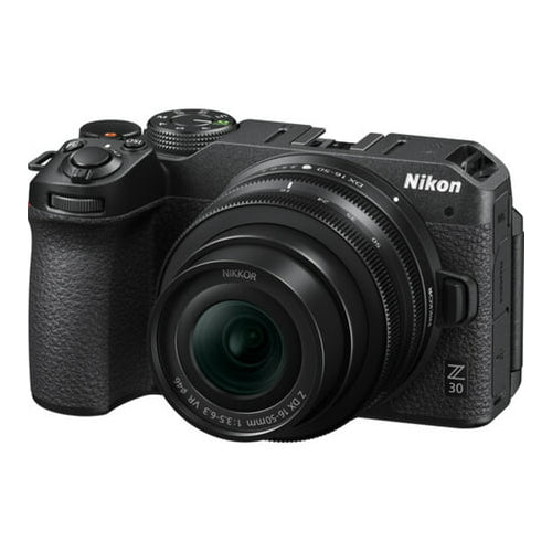 Nikon Z 30 Mirrorless Camera Body with NIKKOR Z DX 16-50mm f/3.5-6.3 VR Lens