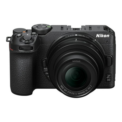 Nikon Z 30 Mirrorless Camera Body with NIKKOR Z DX 16-50mm f/3.5-6.3 VR Lens