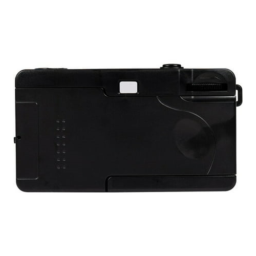 Ilford Sprite 35-II Reusable/Reloadable 35mm Analog Film Camera (Silver and Red)