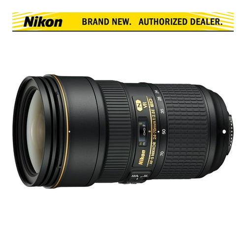 Nikon AF-S NIKKOR 24-70mm f/2.8E ED VR Lens