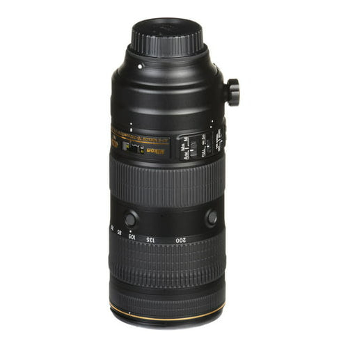 Nikon AF-S NIKKOR 70-200mm f/2.8E FL ED VR Lens