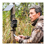 Yellowstone Y2 Trail Camera Bundle with Battery, Solar Panel, Card Reader, and Accessories (10-Pack) - 8