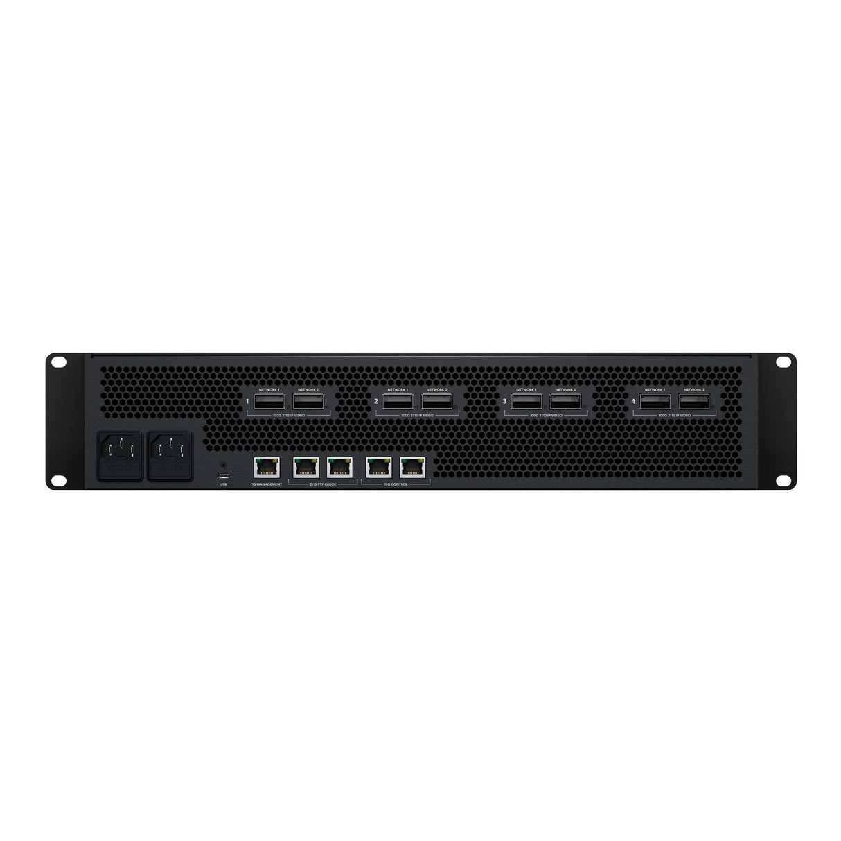 Blackmagic ATEM 4 M/E Constellation IP Switcher with 32 Inputs and 100G SMPTE 2110 Live Prod (Black)-2