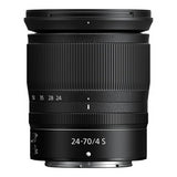 Nikon NIKKOR Z 24-70mm f/4 S Lens