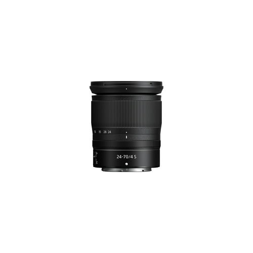 Nikon NIKKOR Z 24-70mm f/4 S Lens
