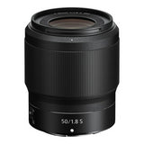 Nikon NIKKOR Z 50mm f/1.8 S Lens