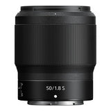 Nikon NIKKOR Z 50mm f/1.8 S Lens