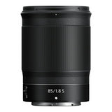 Nikon NIKKOR Z 85mm f/1.8 S Lens