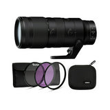 Nikon NIKKOR Z 70-200mm f/2.8 VR S Lens with 3-Piece Lens Filter Kit and Hard-Shell Filter Case