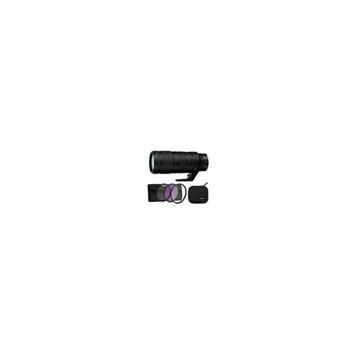 Nikon NIKKOR Z 70-200mm f/2.8 VR S Lens with 3-Piece Lens Filter Kit and Hard-Shell Filter Case