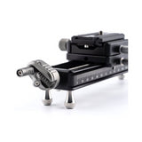 Nikon NIKKOR Z 70-200mm f/2.8 VR S Lens with NiSi Macro Focusing Rail NM-180 with Rotating Clamp