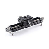 Nikon NIKKOR Z 70-200mm f/2.8 VR S Lens with NiSi Macro Focusing Rail NM-180 with Rotating Clamp