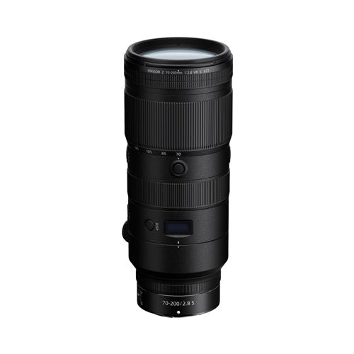 Nikon NIKKOR Z 70-200mm f/2.8 VR S Lens with NiSi Macro Focusing Rail NM-180 with Rotating Clamp